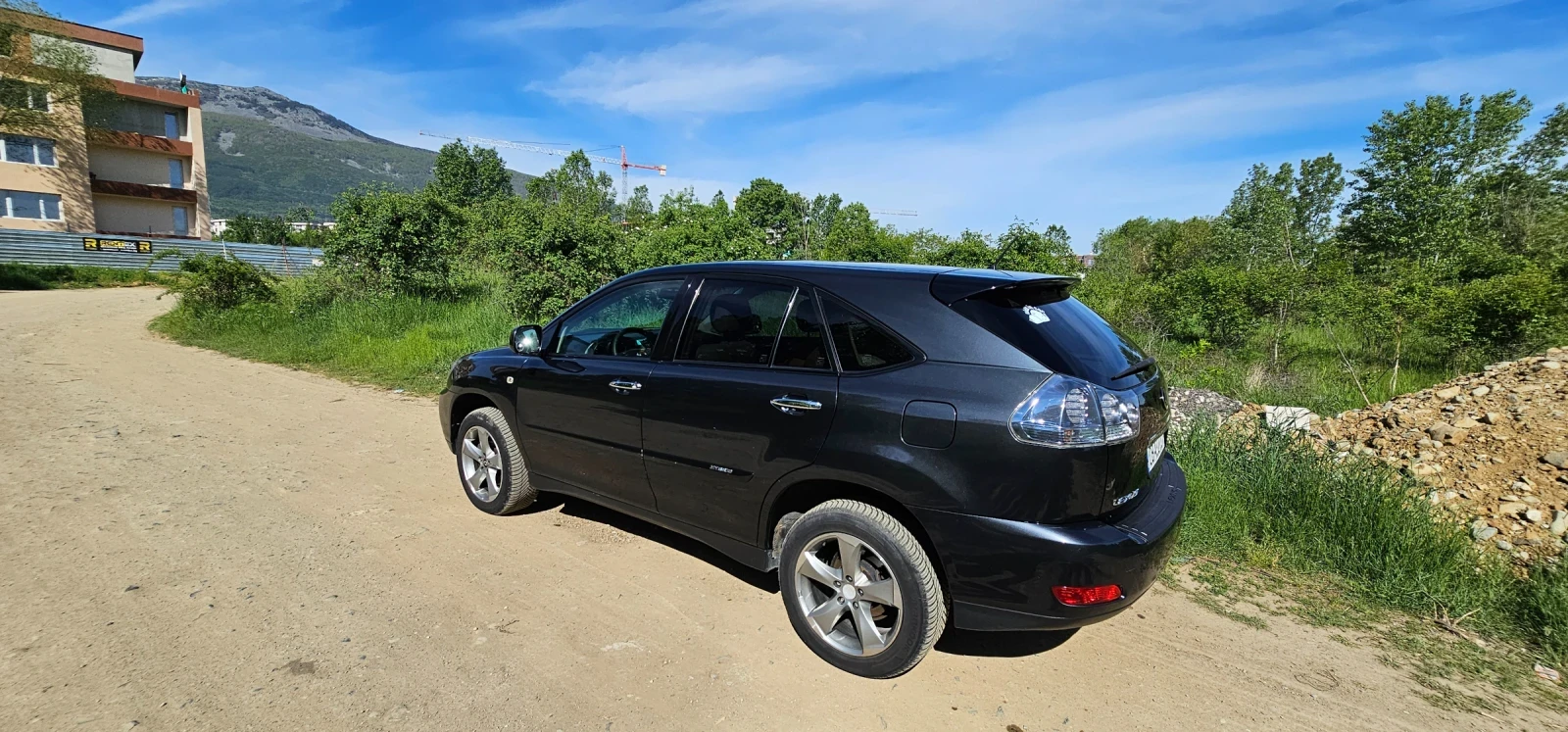 Lexus RX 400h 2009г.GAZ-benzin и напълно обслужена!, снимка 2 - Автомобили и джипове - 54602516