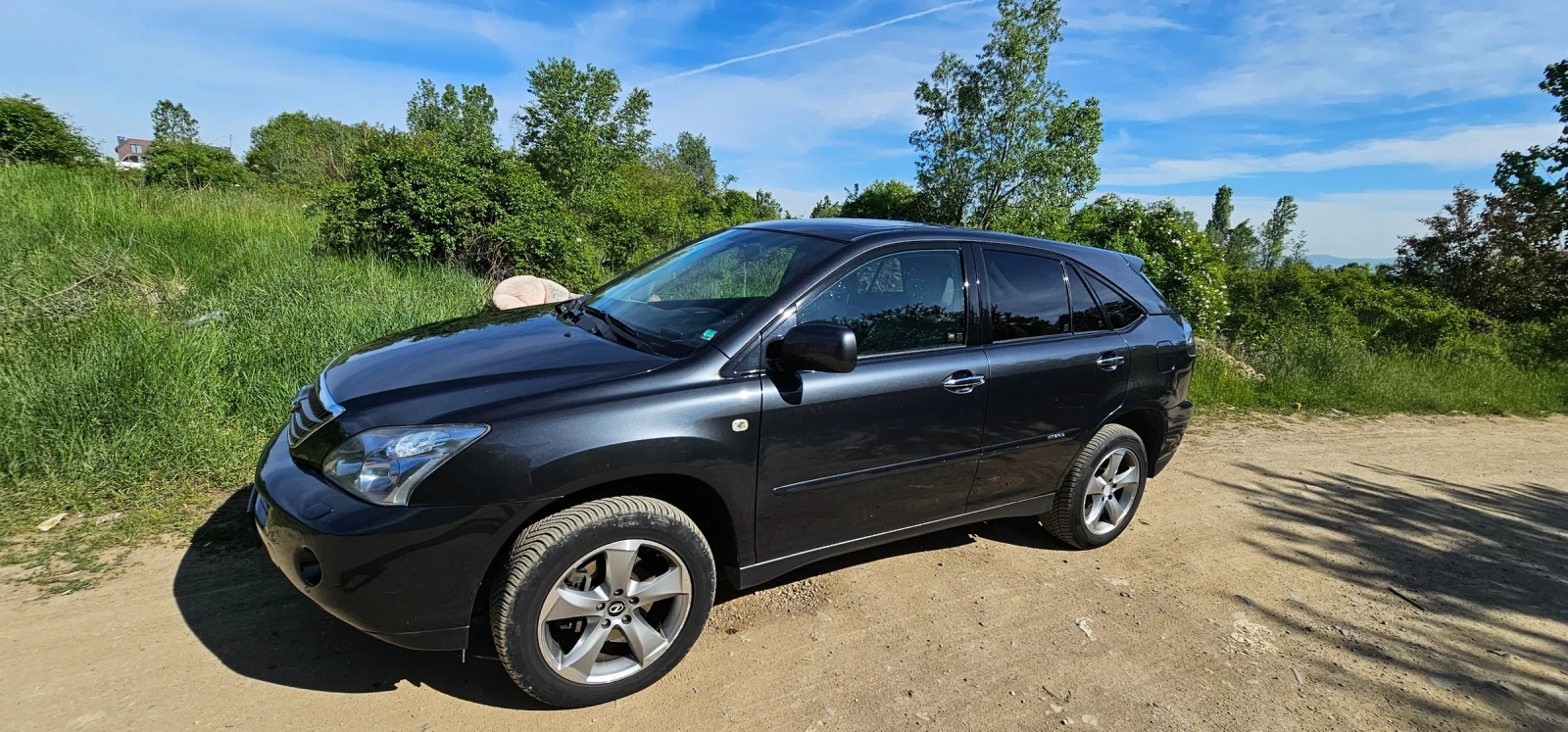 Lexus RX 400h 2009г.GAZ-benzin и напълно обслужена!, снимка 3 - Автомобили и джипове - 54602516