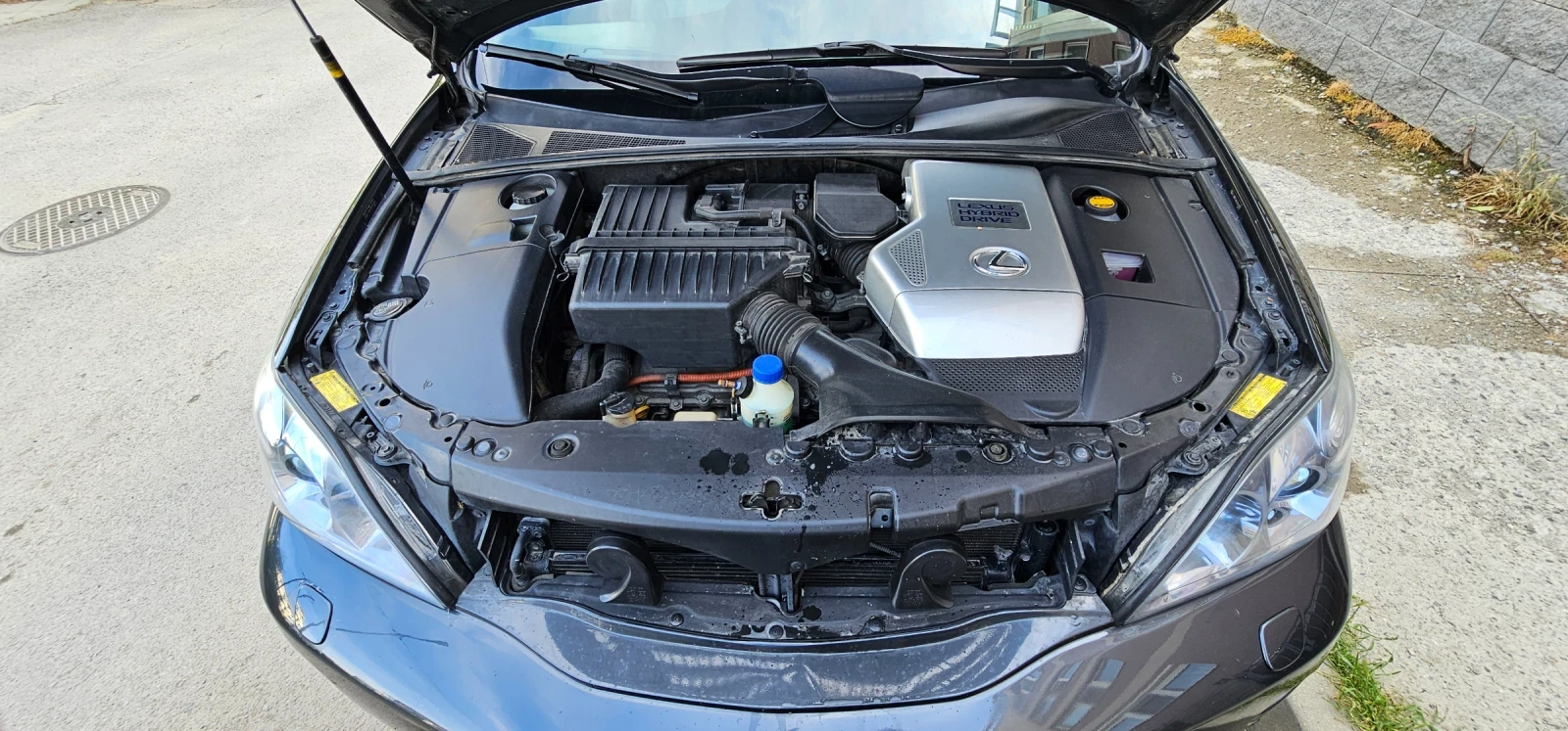 Lexus RX 400h 2009г.GAZ-benzin и напълно обслужена!, снимка 9 - Автомобили и джипове - 54602516