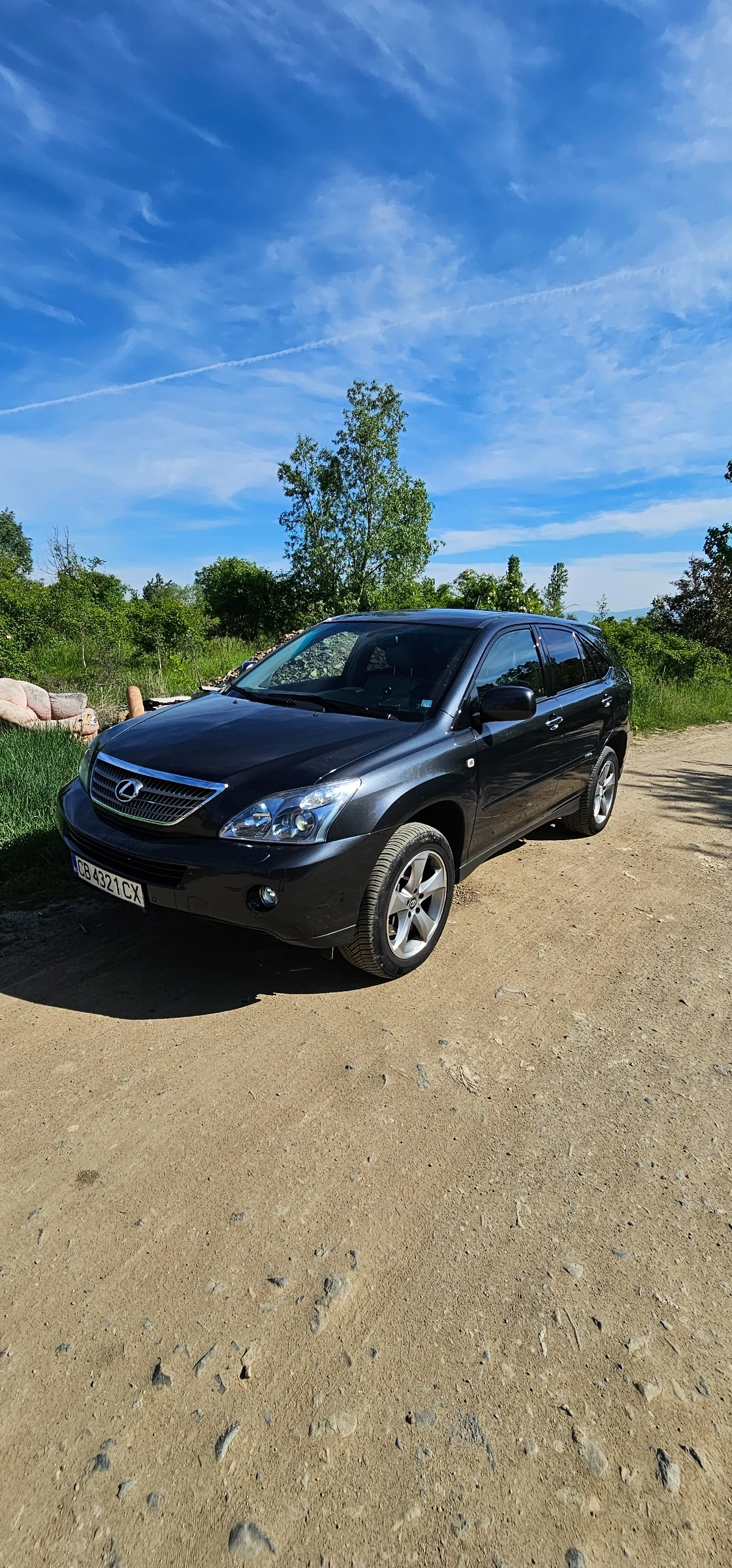 Lexus RX 400h 2009г.GAZ-benzin и напълно обслужена!, снимка 14 - Автомобили и джипове - 54602516