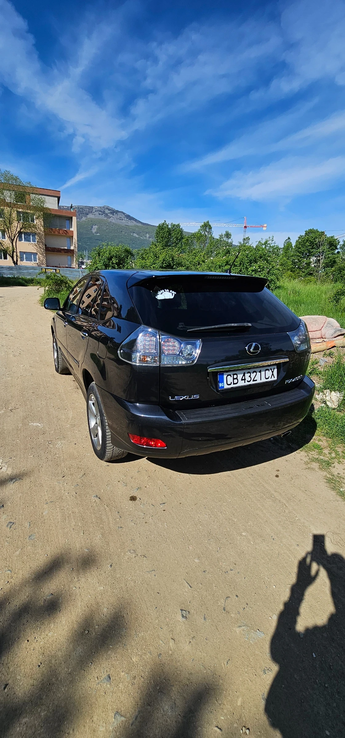 Lexus RX 400h 2009г.GAZ-benzin и напълно обслужена!, снимка 11 - Автомобили и джипове - 54602516