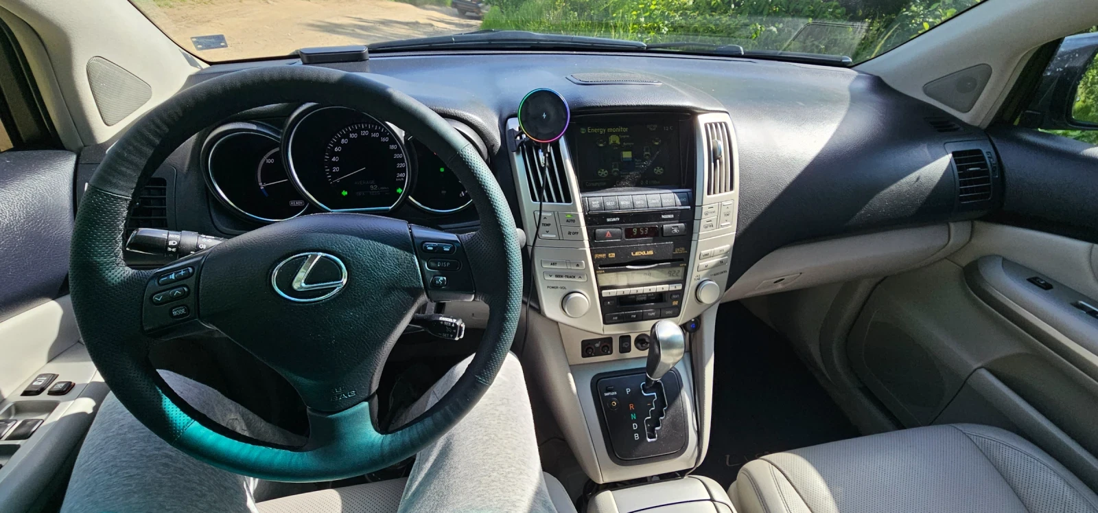 Lexus RX 400h 2009г.GAZ-benzin и напълно обслужена!, снимка 6 - Автомобили и джипове - 54602516