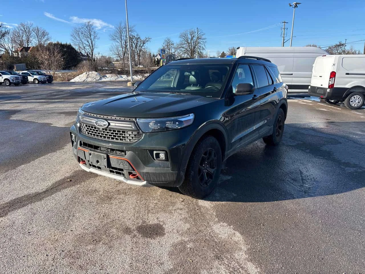 Ford Explorer Timberline/ДИСТРОНИК/360 КАМЕРИ