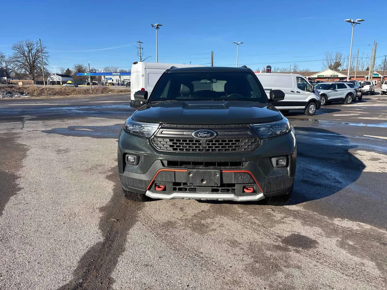 Ford Explorer Timberline/ДИСТРОНИК/360 КАМЕРИ, снимка 2 - Автомобили и джипове - 54971102