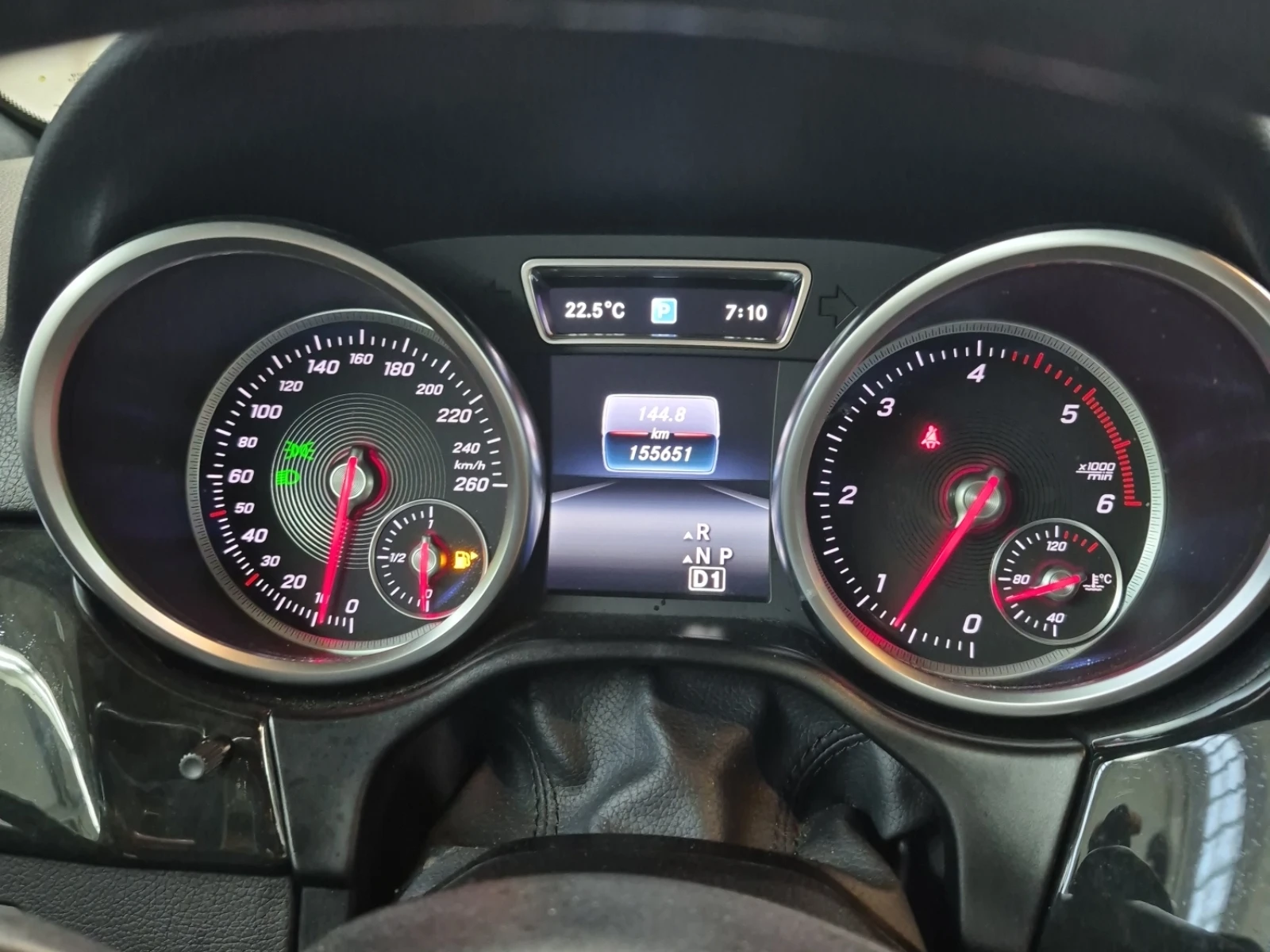 Mercedes-Benz GLE 350, снимка 11 - Автомобили и джипове - 55015277