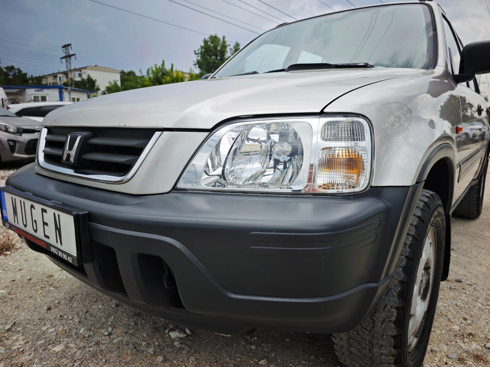 Honda Cr-v ИТАЛИЯ