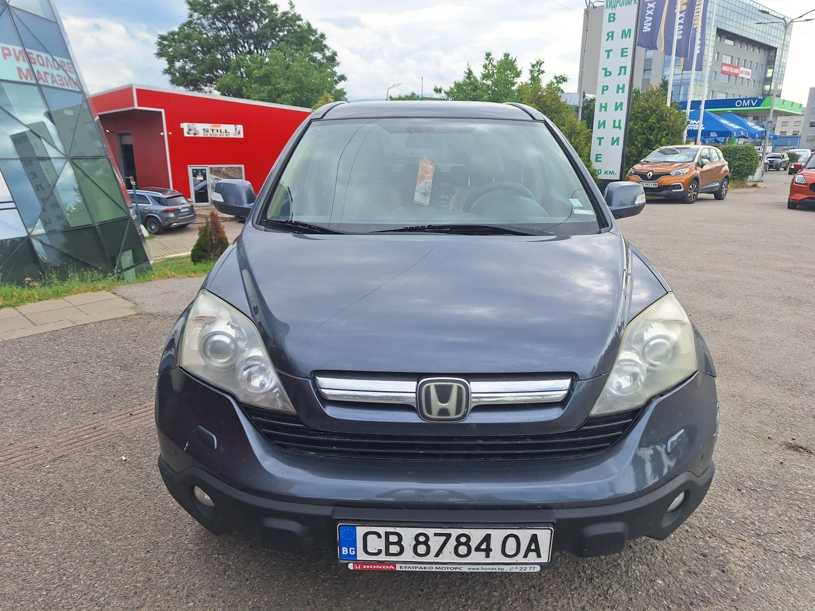 Honda Cr-v, снимка 8 - Автомобили и джипове - 55135621