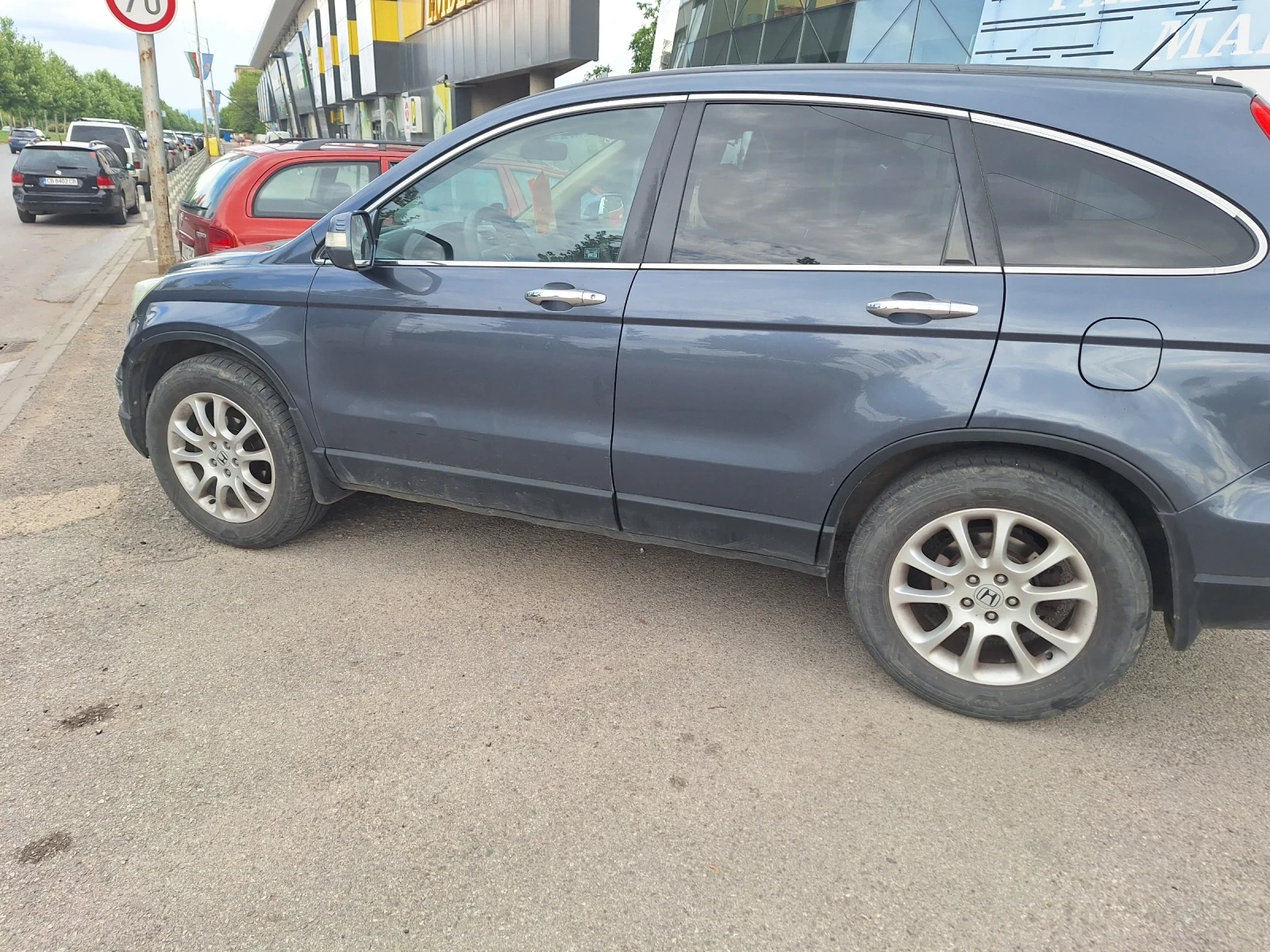 Honda Cr-v, снимка 9 - Автомобили и джипове - 55135621