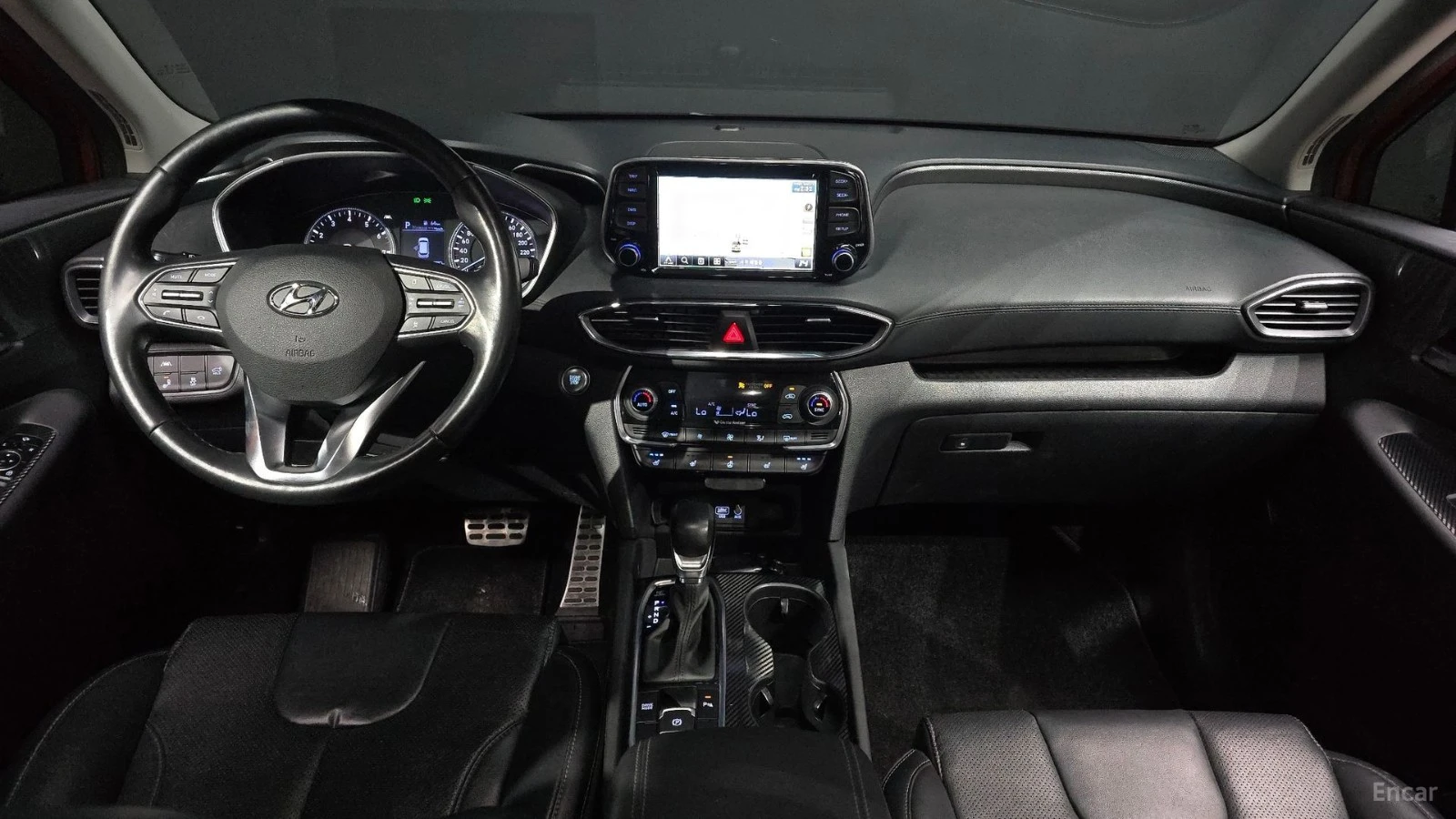 Hyundai Santa fe * ПАНО* KEYLESS* Camera* ПОДГРЕВ* , снимка 7 - Автомобили и джипове - 55584697