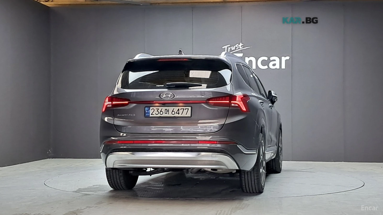 Hyundai Santa fe 2.2d/CALLIGRAPHY/DRIVE-ASSISTS, снимка 4 - Автомобили и джипове - 55728906
