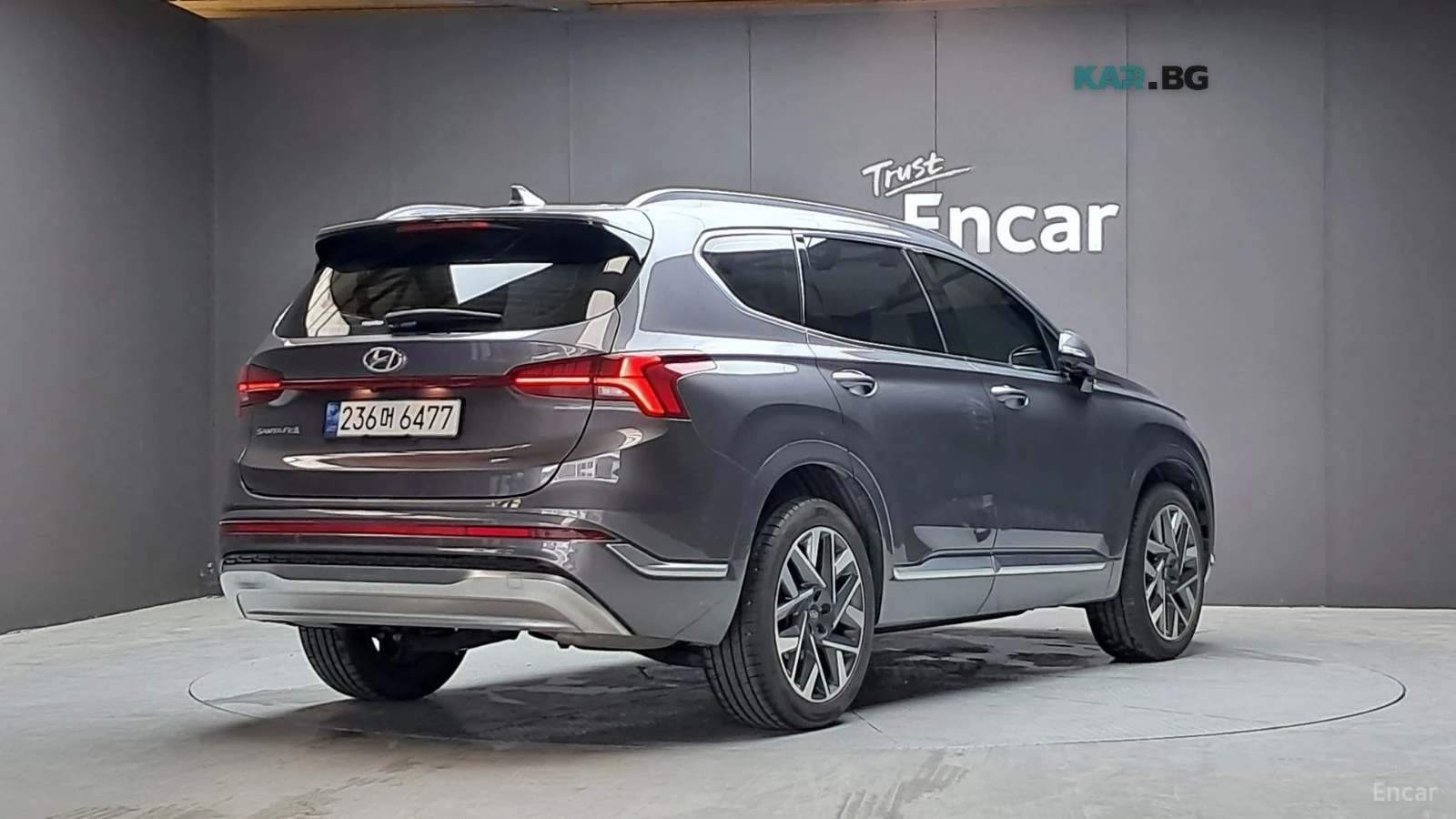 Hyundai Santa fe 2.2d/CALLIGRAPHY/DRIVE-ASSISTS, снимка 3 - Автомобили и джипове - 55728906