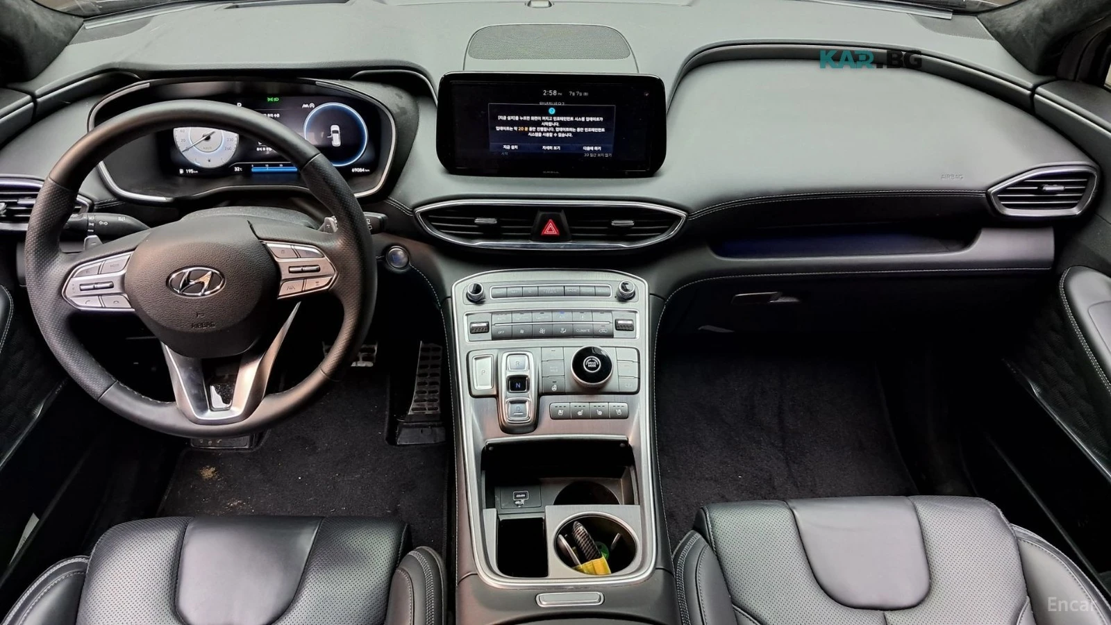 Hyundai Santa fe 2.2d/CALLIGRAPHY/DRIVE-ASSISTS, снимка 6 - Автомобили и джипове - 55728906