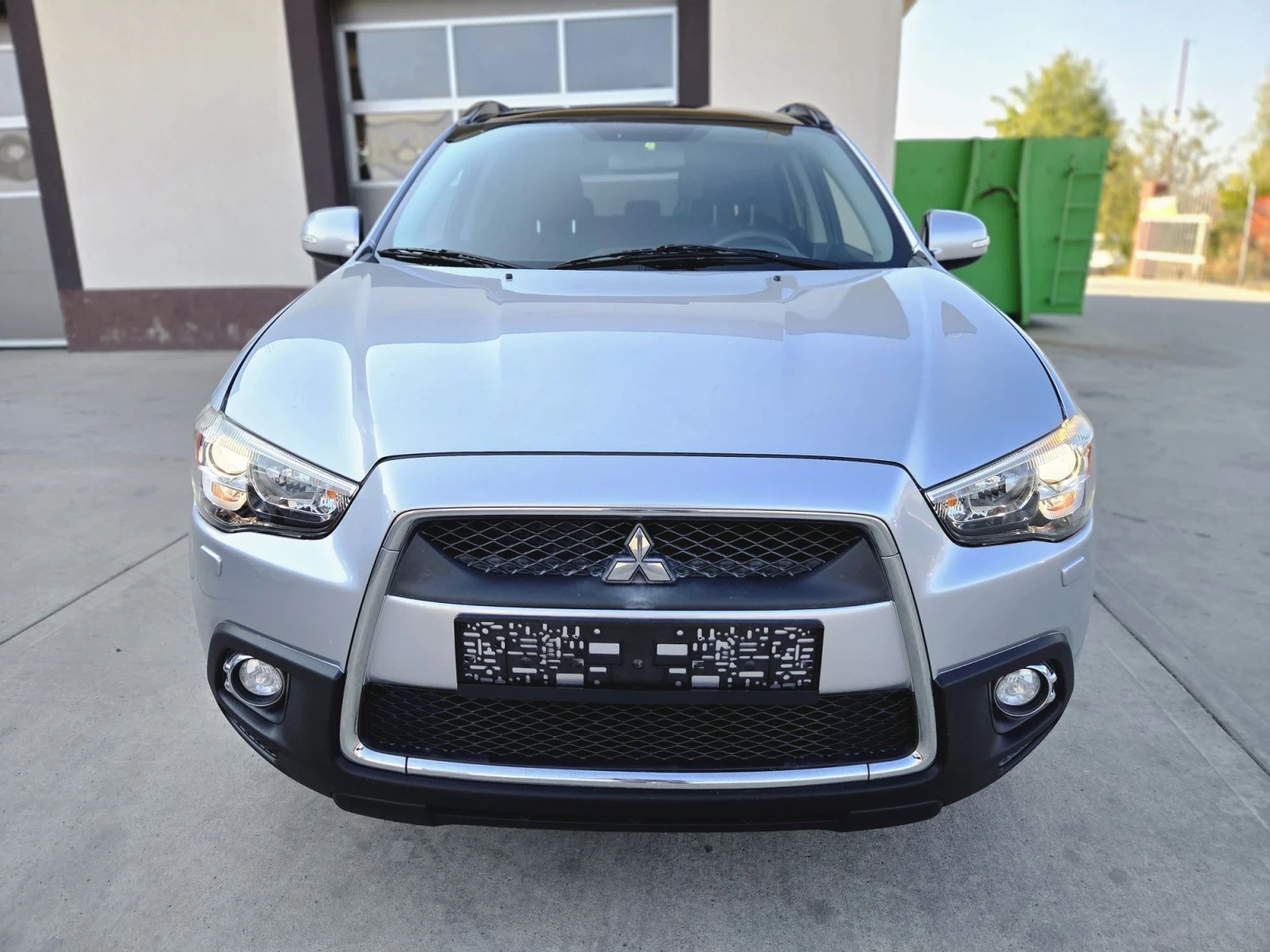 Mitsubishi ASX ГАЗ + ПАНОРАМА+ КСЕНОН+ ТОП, снимка 5 - Автомобили и джипове - 55742877