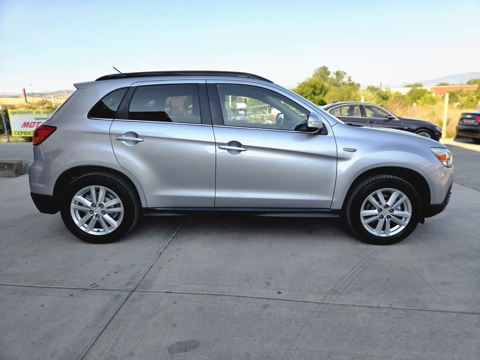 Mitsubishi ASX ГАЗ + ПАНОРАМА+ КСЕНОН+ ТОП, снимка 7 - Автомобили и джипове - 55742877