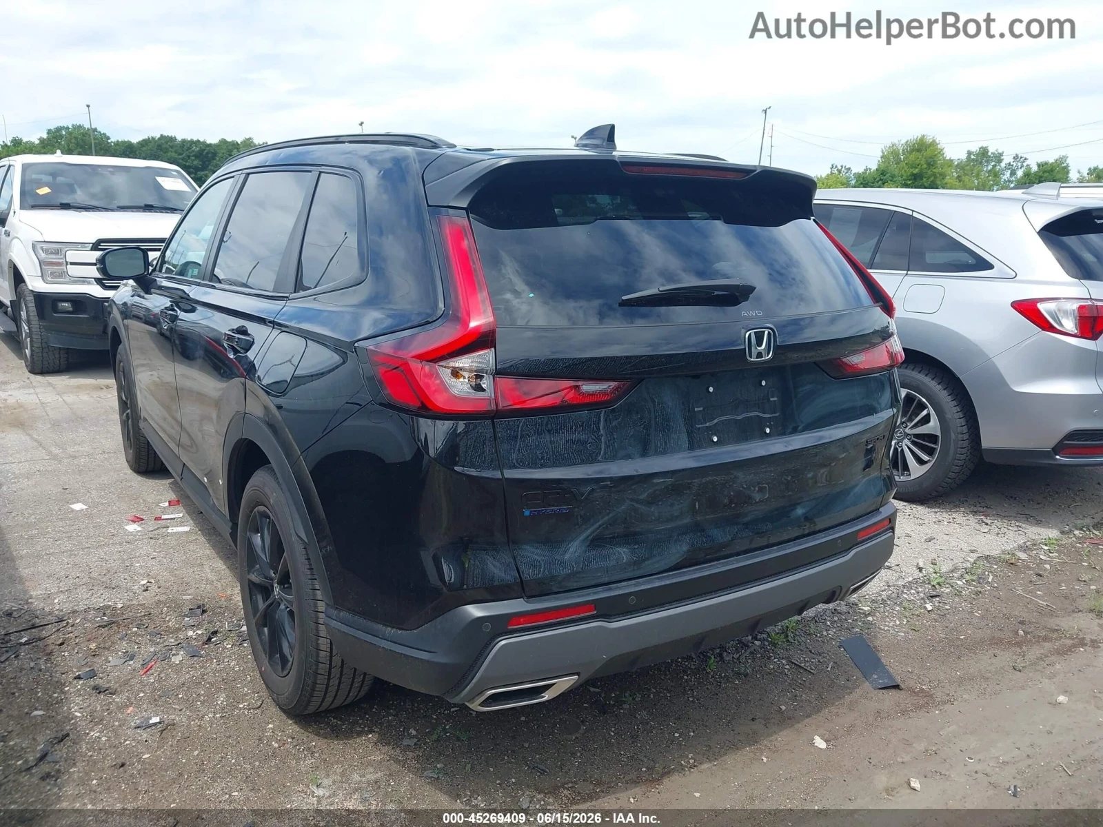 Honda Cr-v Hybrid* Sport* Touring* 4WD* 2ключа* Цена до БГ, снимка 6 - Автомобили и джипове - 55846658