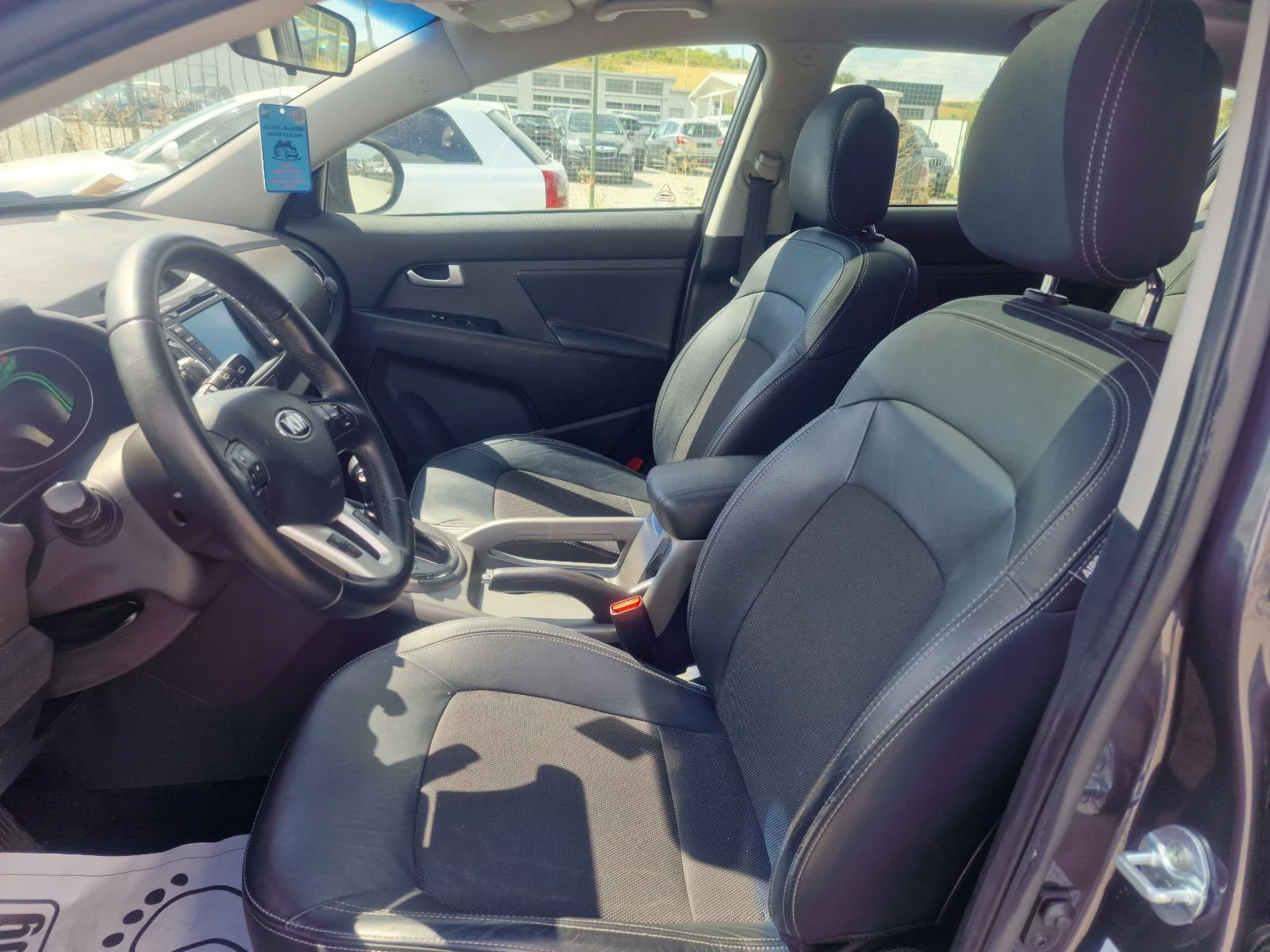 Kia Sportage 2.0CRDI -REBEL 4x4 НОВА 80хил.км, снимка 9 - Автомобили и джипове - 55943252