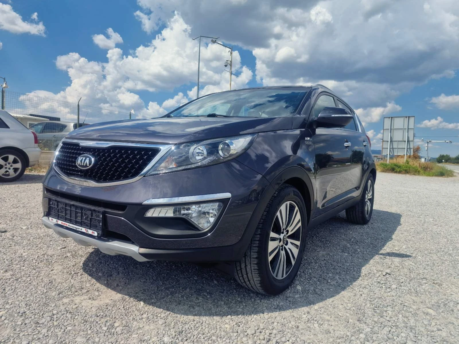 Kia Sportage 2.0CRDI -REBEL 4x4 НОВА 80хил.км, снимка 2 - Автомобили и джипове - 55943252