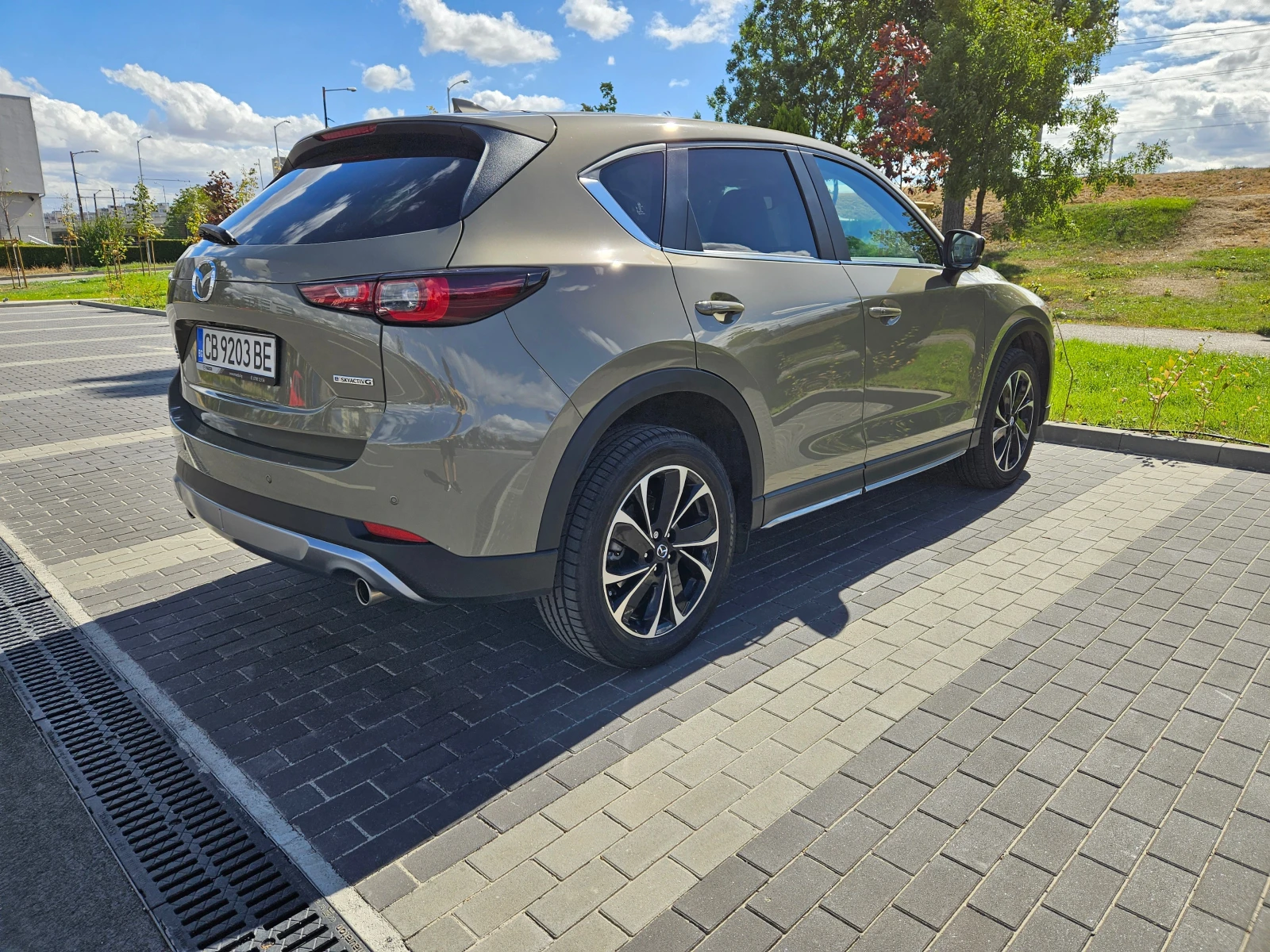 Mazda CX-5 2.5 e-SkyactivG (194 Hp) AWD, снимка 7 - Автомобили и джипове - 56195455