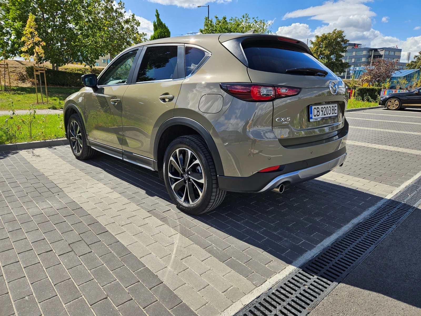Mazda CX-5 2.5 e-SkyactivG (194 Hp) AWD, снимка 5 - Автомобили и джипове - 56195455