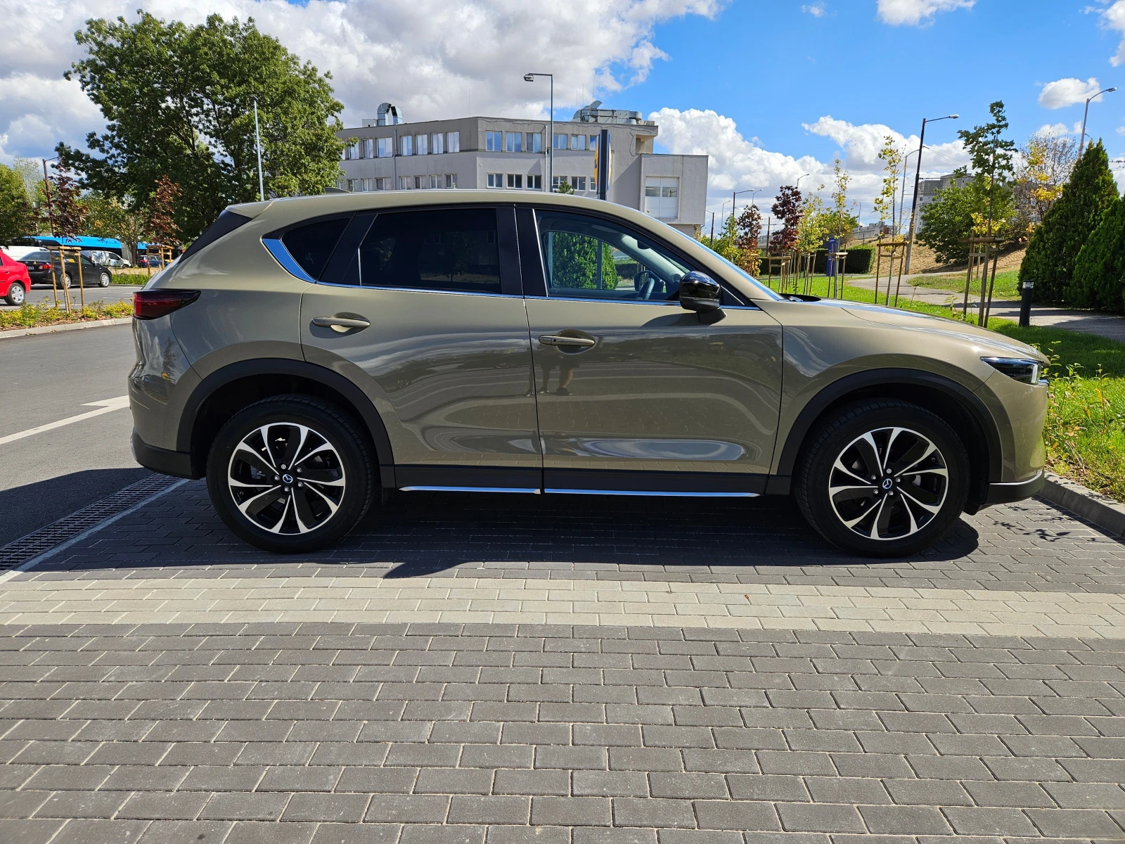 Mazda CX-5 2.5 e-SkyactivG (194 Hp) AWD, снимка 8 - Автомобили и джипове - 56195455
