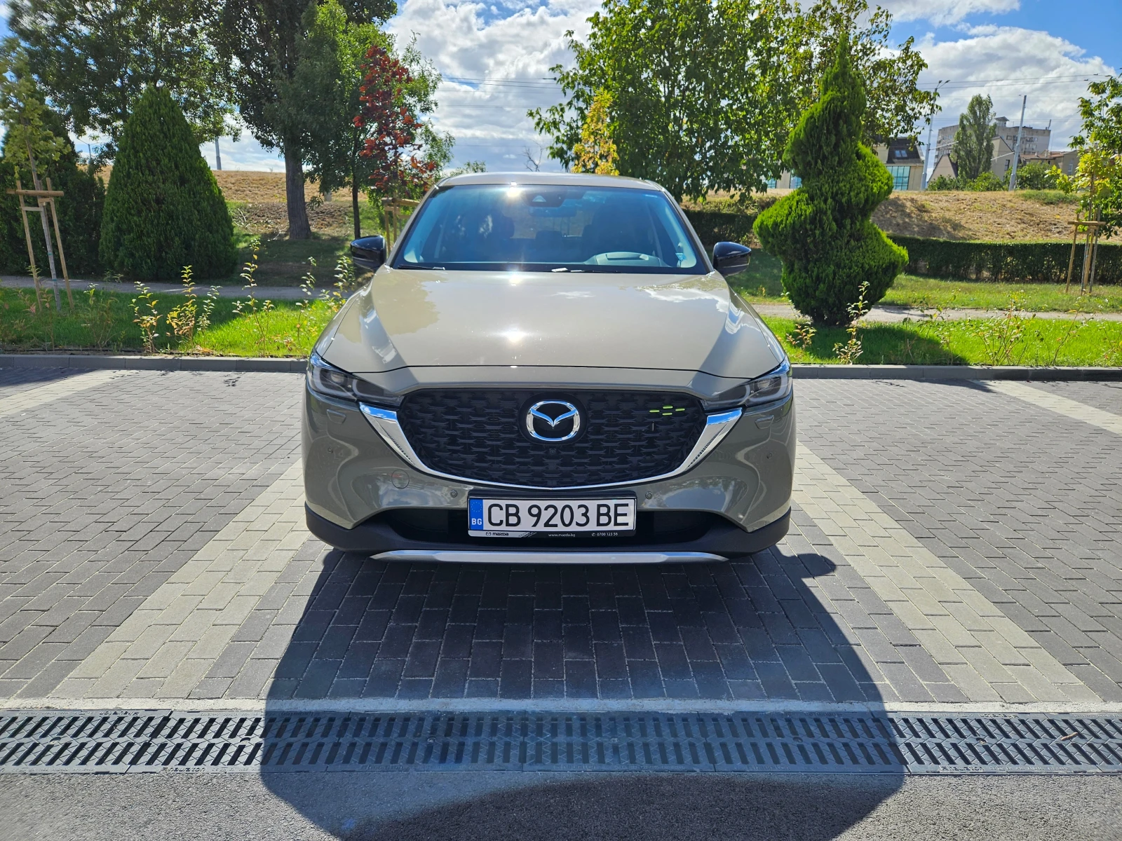 Mazda CX-5 2.5 e-SkyactivG (194 Hp) AWD, снимка 2 - Автомобили и джипове - 56195455