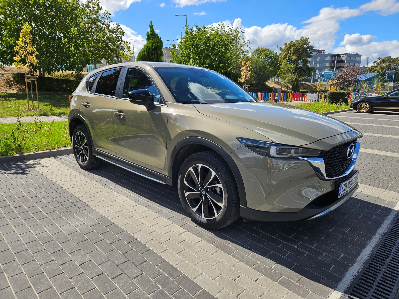 Mazda CX-5 2.5 e-SkyactivG (194 Hp) AWD, снимка 9 - Автомобили и джипове - 56195455