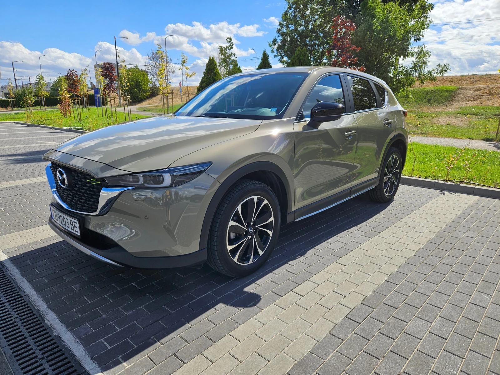Mazda CX-5 2.5 e-SkyactivG (194 Hp) AWD, снимка 3 - Автомобили и джипове - 56195455