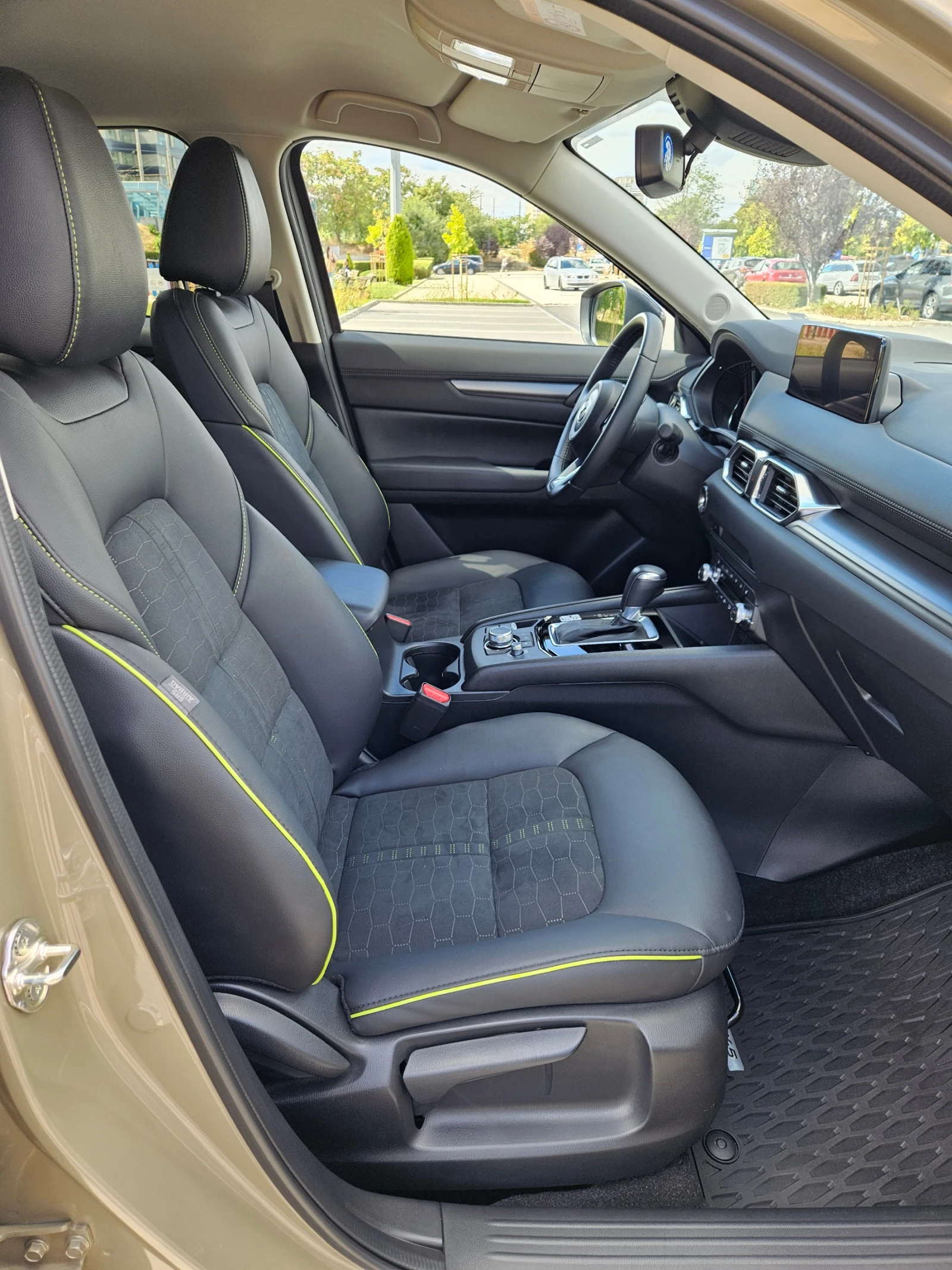 Mazda CX-5 2.5 e-SkyactivG (194 Hp) AWD, снимка 11 - Автомобили и джипове - 56195455