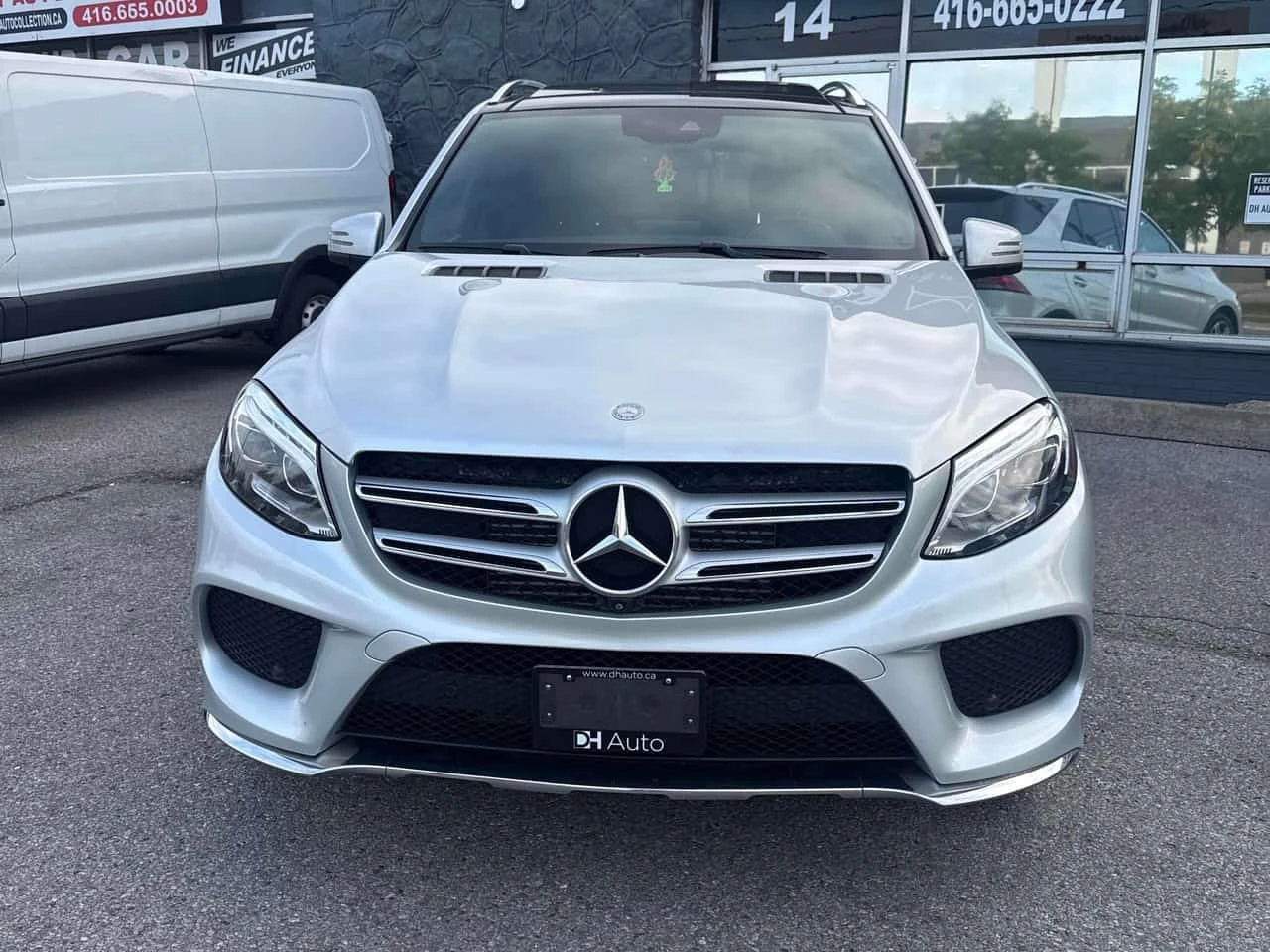 Mercedes-Benz GLE * 350d * CARFAX * ЦЕНА ДО БГ, снимка 6 - Автомобили и джипове - 56201744