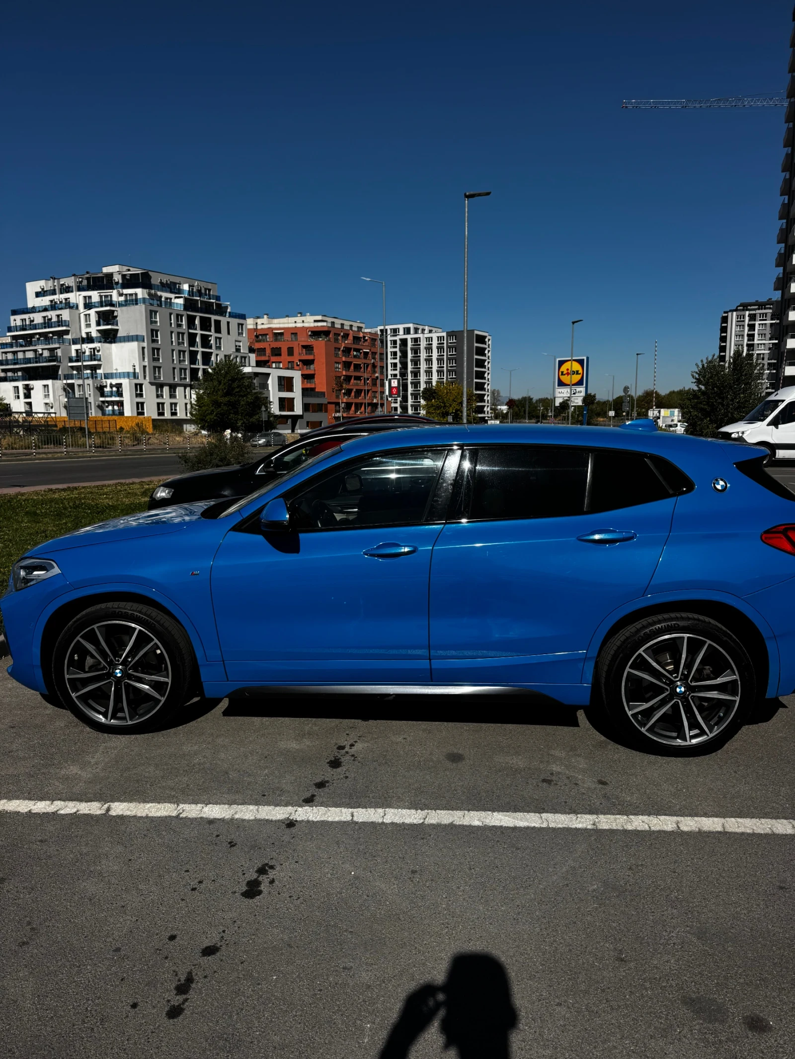 BMW X2 M pack 2.d, снимка 4 - Автомобили и джипове - 56356486