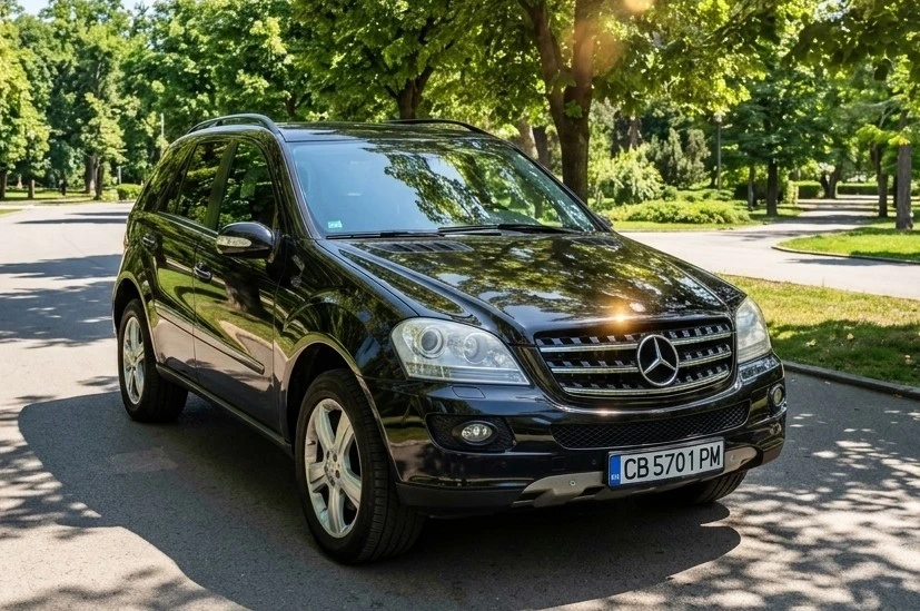 Mercedes-Benz ML 350 ГАЗОВА УРЕДБА