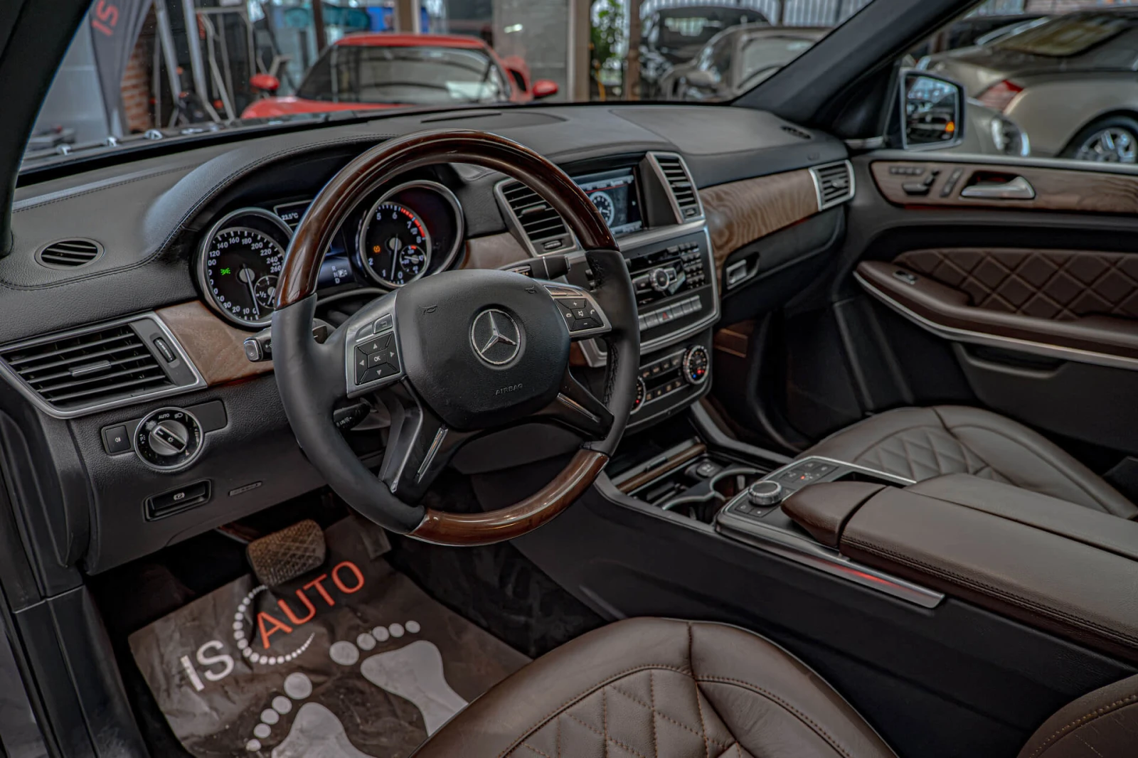 Mercedes-Benz GL 500 Exclusive Line/Harman Kardon/Massage/6+ 1/������/� | Mobile.bg � ����������� 5
