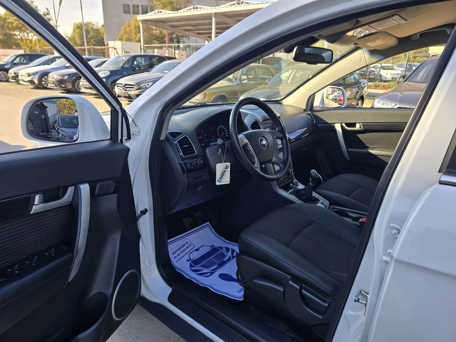 Chevrolet Captiva 2.2D 163к.с ЛИЗИНГ!, снимка 10 - Автомобили и джипове - 56582217