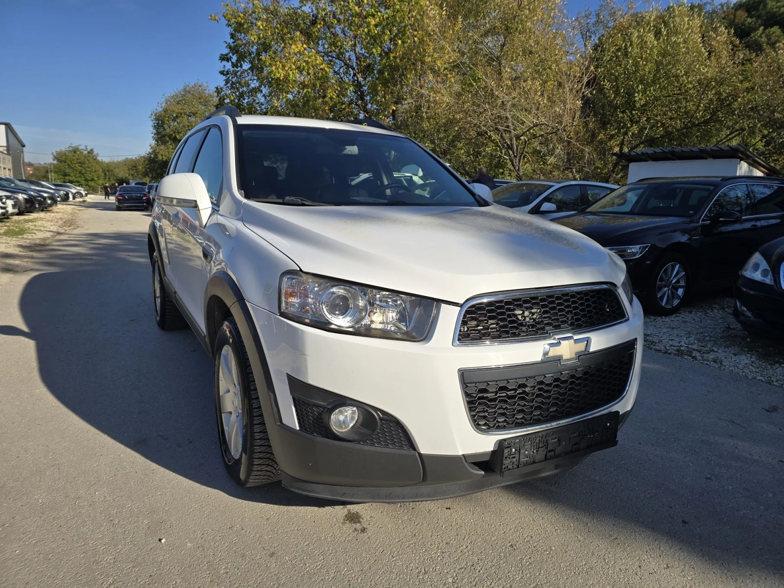 Chevrolet Captiva 2.2D 163к.с ЛИЗИНГ!, снимка 2 - Автомобили и джипове - 56582217