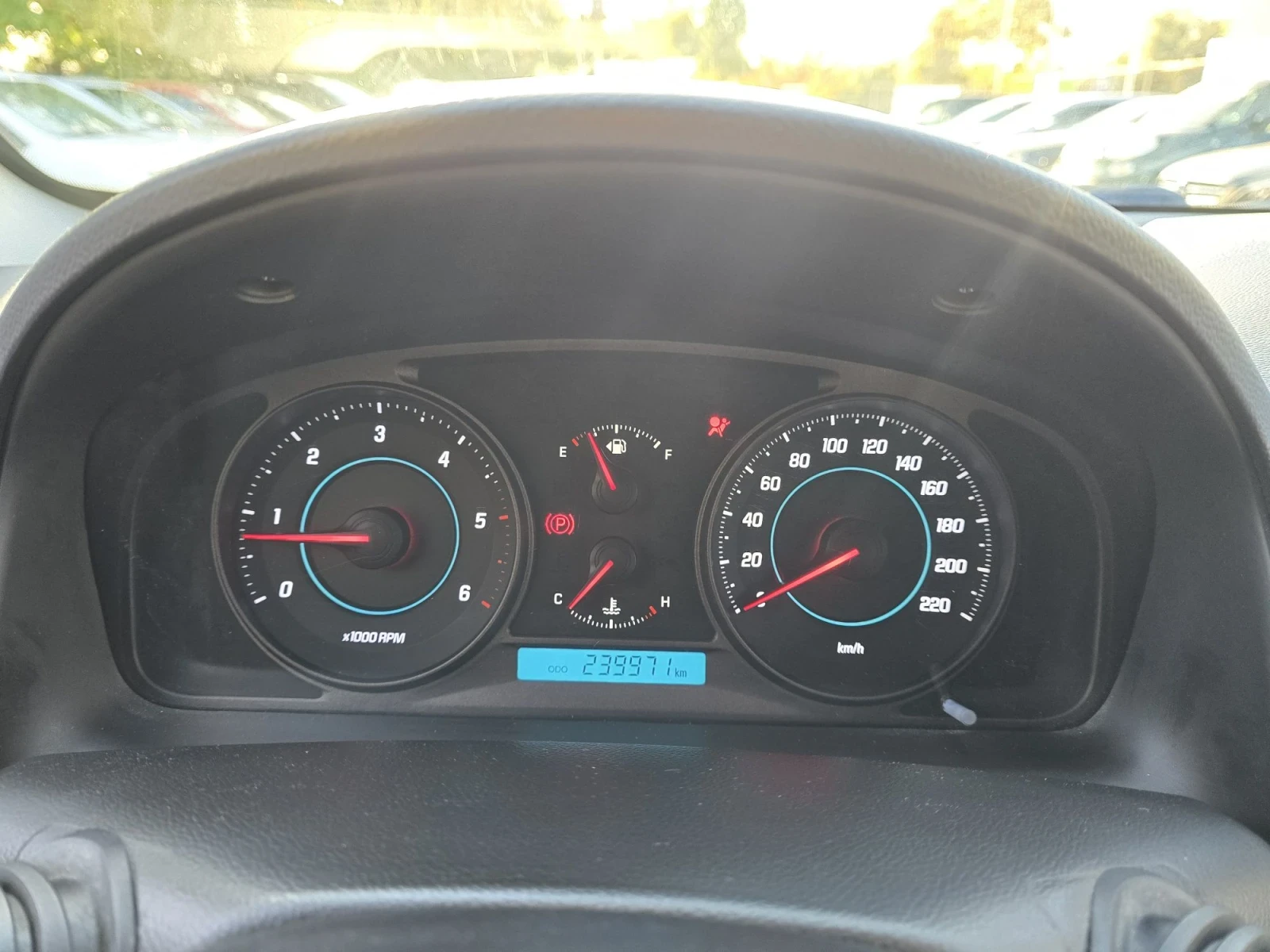 Chevrolet Captiva 2.2D 163к.с ЛИЗИНГ!, снимка 17 - Автомобили и джипове - 56582217