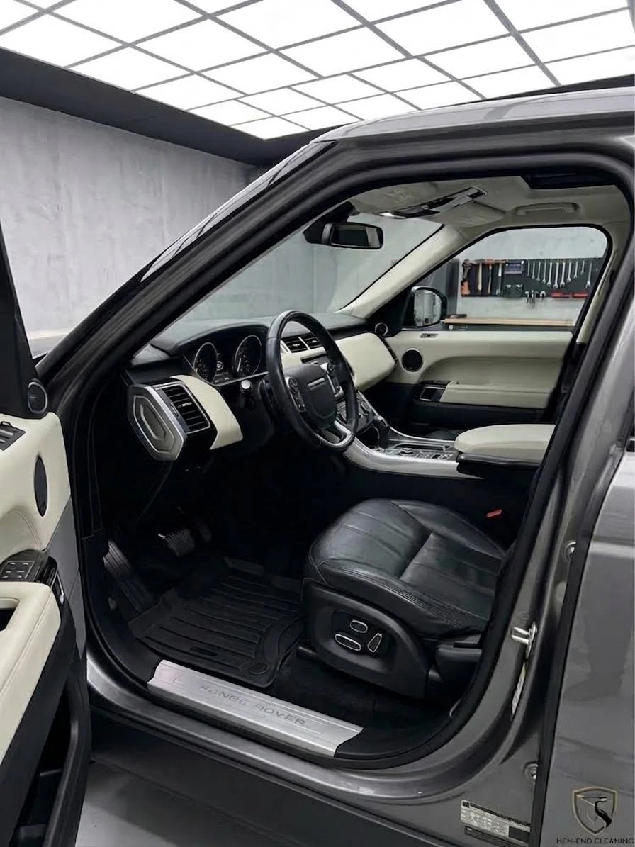 Land Rover Range Rover Sport 3.0 supercharged, снимка 8 - Автомобили и джипове - 56688774