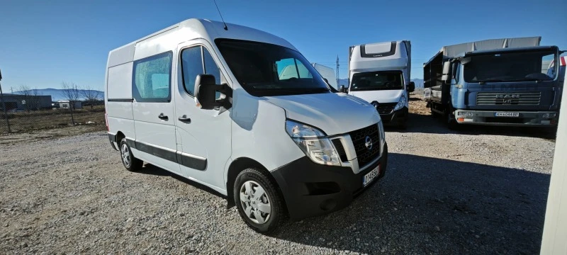 Nissan NV400 2.3 Дизел, снимка 4 - Бусове и автобуси - 43506920