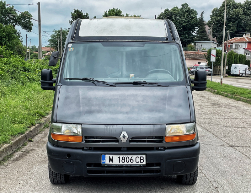 Renault Master 2.8DTI* 9МЕСТЕН, снимка 2 - Бусове и автобуси - 45783454