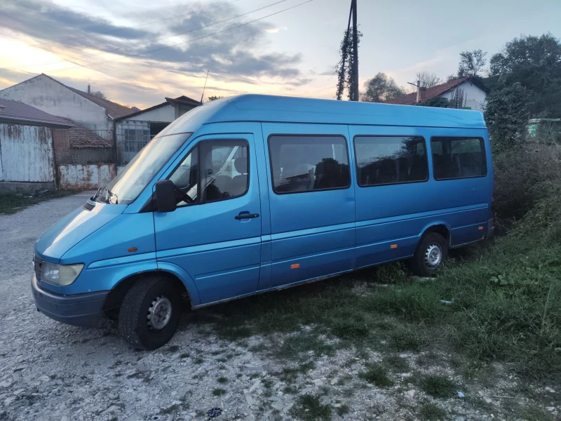 Mercedes-Benz Sprinter 312-412, снимка 4 - Бусове и автобуси - 48120093