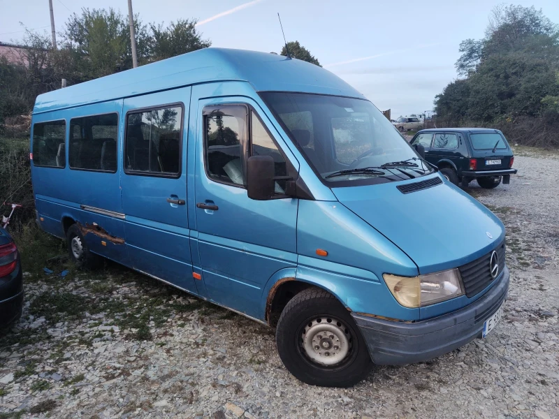 Mercedes-Benz Sprinter 312-412, снимка 9 - Бусове и автобуси - 48120093