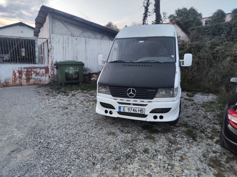 Mercedes-Benz Sprinter 312-412, снимка 2 - Бусове и автобуси - 48120093