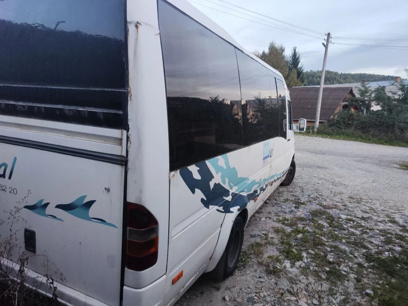 Mercedes-Benz Sprinter 312-412, снимка 8 - Бусове и автобуси - 48120093