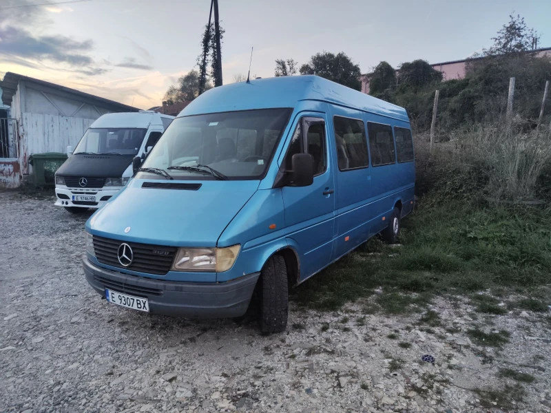 Mercedes-Benz Sprinter 312-412, снимка 13 - Бусове и автобуси - 48120093