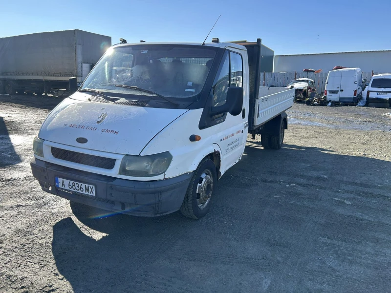 Ford Transit, снимка 1 - Бусове и автобуси - 48715527