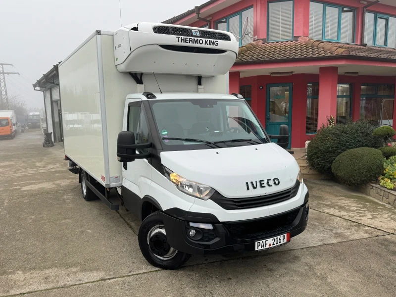 Iveco Daily 70C18* Euro6* Хладилен+ Ток* Климатик* Падащ борд, снимка 2 - Бусове и автобуси - 52882221