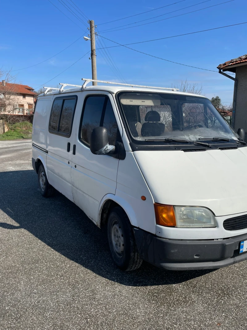 Ford Transit 2.5 Diesel, снимка 5 - Бусове и автобуси - 53582619