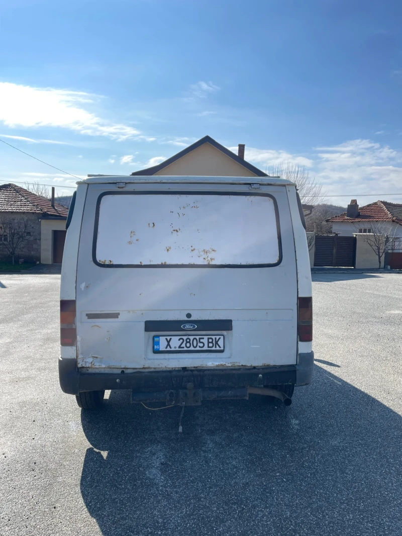 Ford Transit 2.5 Diesel, снимка 6 - Бусове и автобуси - 53582619