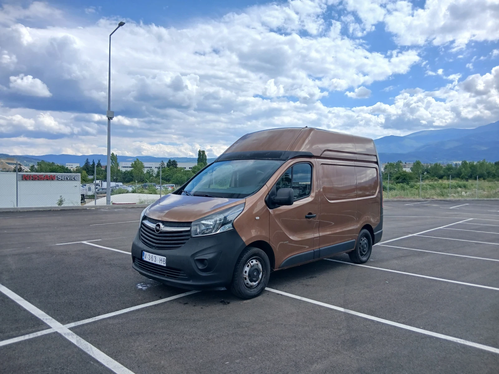 Opel Vivaro 1.6 L1H2 евро 6