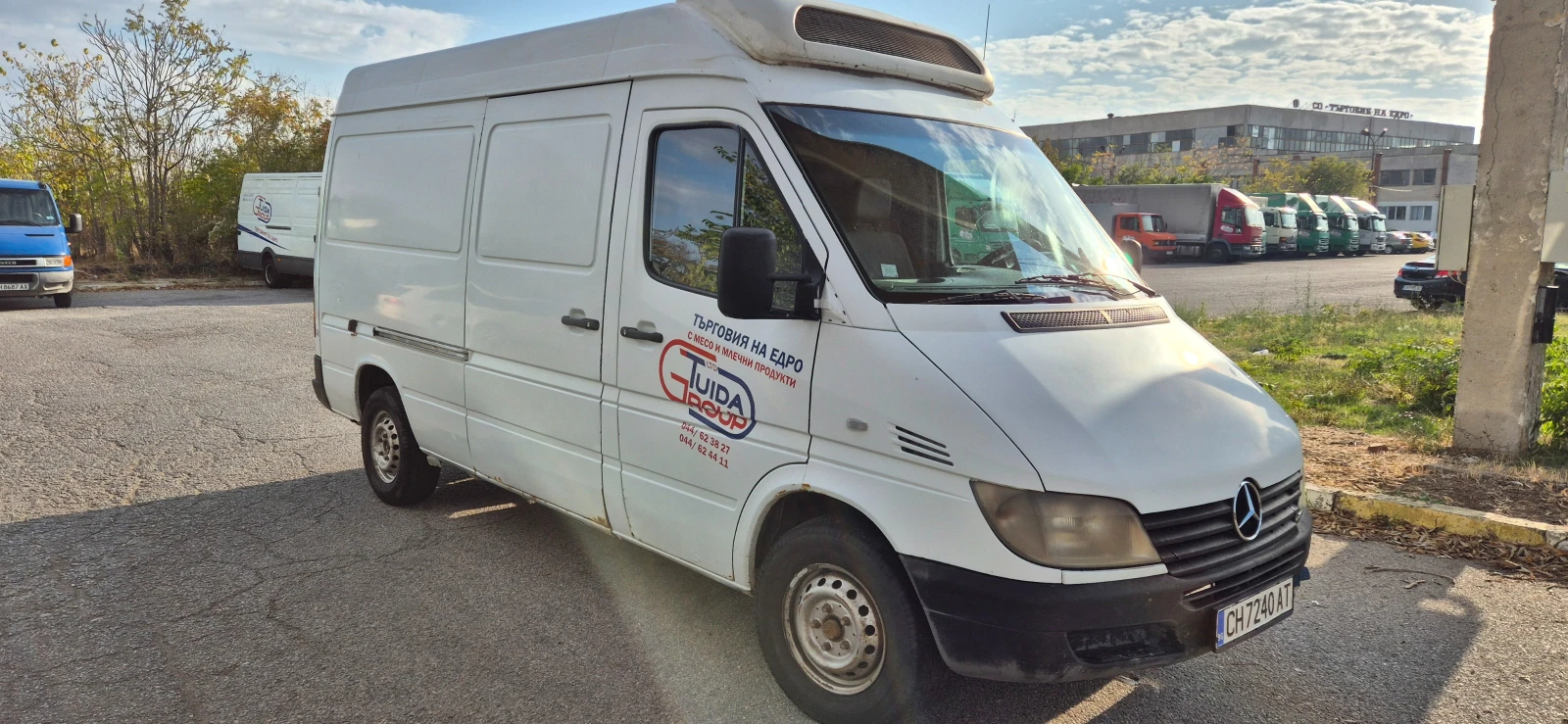 Mercedes-Benz Sprinter 316CDI, снимка 5 - Бусове и автобуси - 56680584