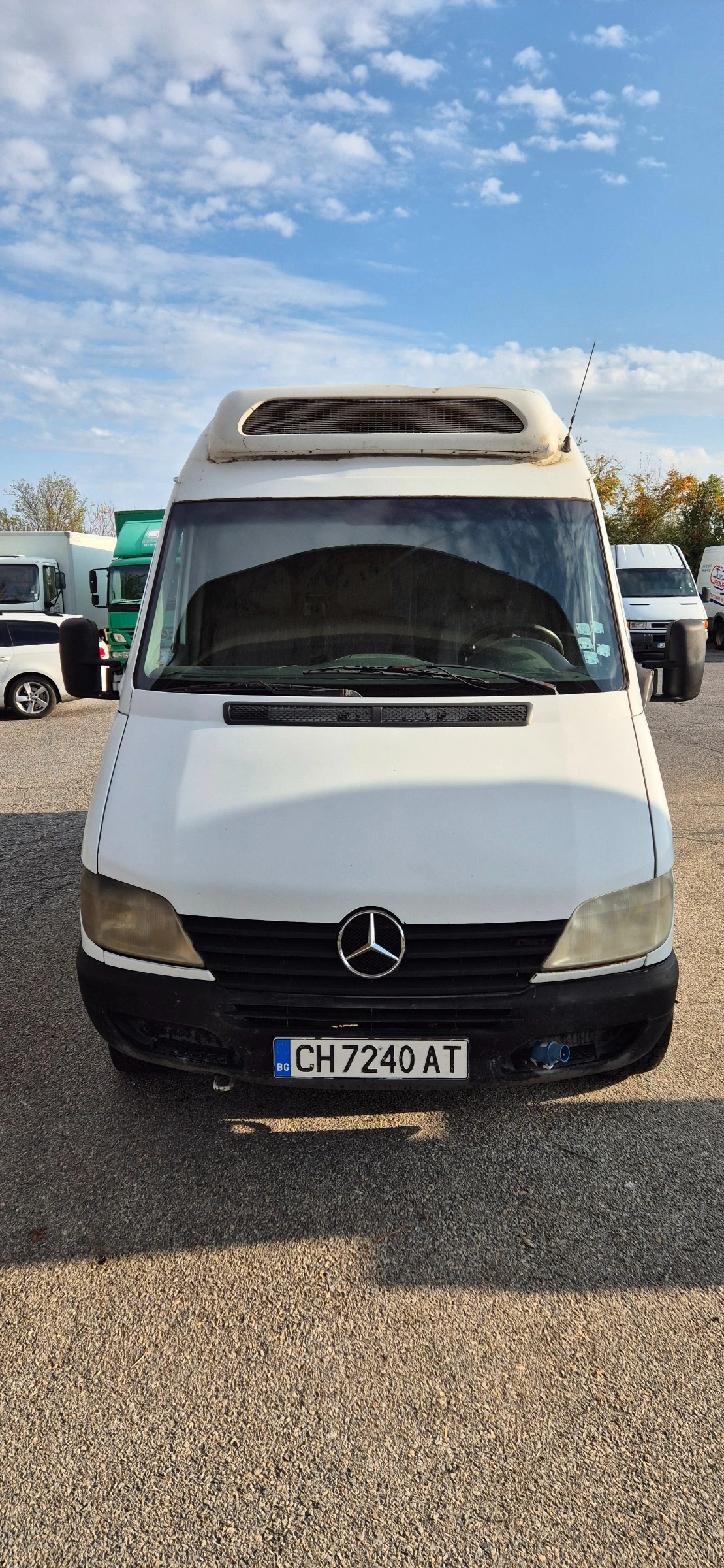 Mercedes-Benz Sprinter 316CDI, снимка 2 - Бусове и автобуси - 56680584